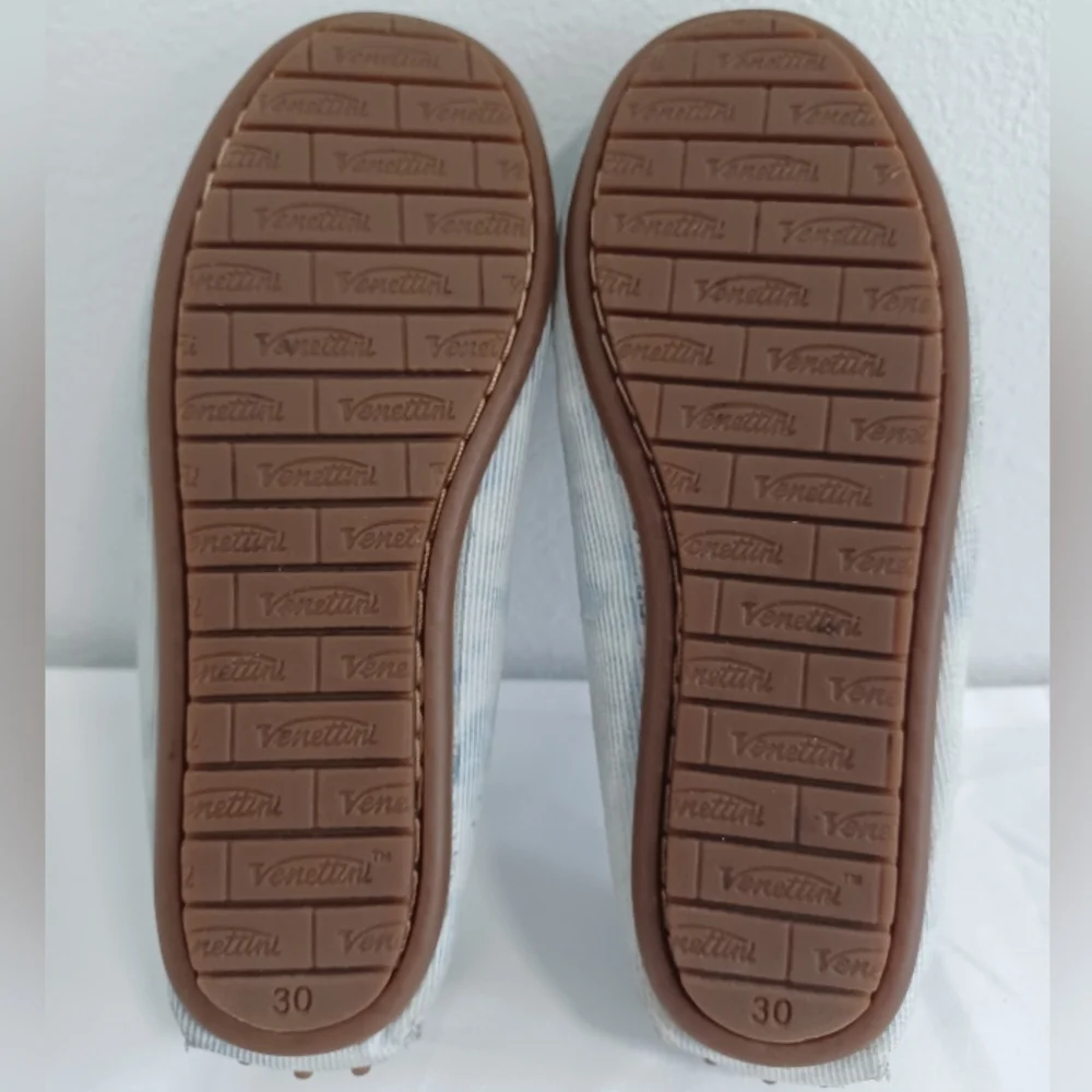 Venettini boys moccasins loafers size 12.5-Eur30 blue